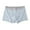 Light Blue, variant on Mens Underwear Briefs Breathable Soft Fly Trunks Blend Shorts Comfortable Daily Wear, XL, Light Blue