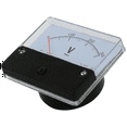 thumbnail image 3 of 5X AC 0-300V Gauge Analog Voltage Panel Meter Voltmeter DH670, 3 of 4