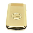 thumbnail image 3 of Flip Seniors Phone Big Font Big Screen Loud Phone Cell Phone with Ultra Long Standby Dual Card Dual Standby G9000 Gold US 100240V, 3 of 5