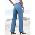 thumbnail image 2 of Roaman's Women's Plus Size Classic Bend Over Pant, 2 of 6