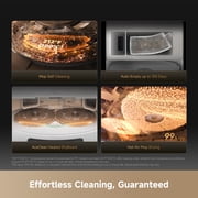 DREAME X60 Ultra Kit Robot Vacuum and Mop,35000Pa Suction, 100% Detangling,3.13in Ultra-Thin Design, 3.47in Obstacle Clearing, Self Emptying&Refilling, Mop Self-Cleaning, Obstacle Avoidance, White