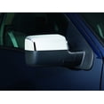 thumbnail image 2 of Auto VentShade (AVS) by RealTruck Chrome Mirror Covers Upper Mirror Covers Compatible with 2004-2004 Ford F150 New Body, 2005-2008 Ford F150, 2006-2008 Lincoln Mark LT, w/o Towing Mirrors, 2 of 4