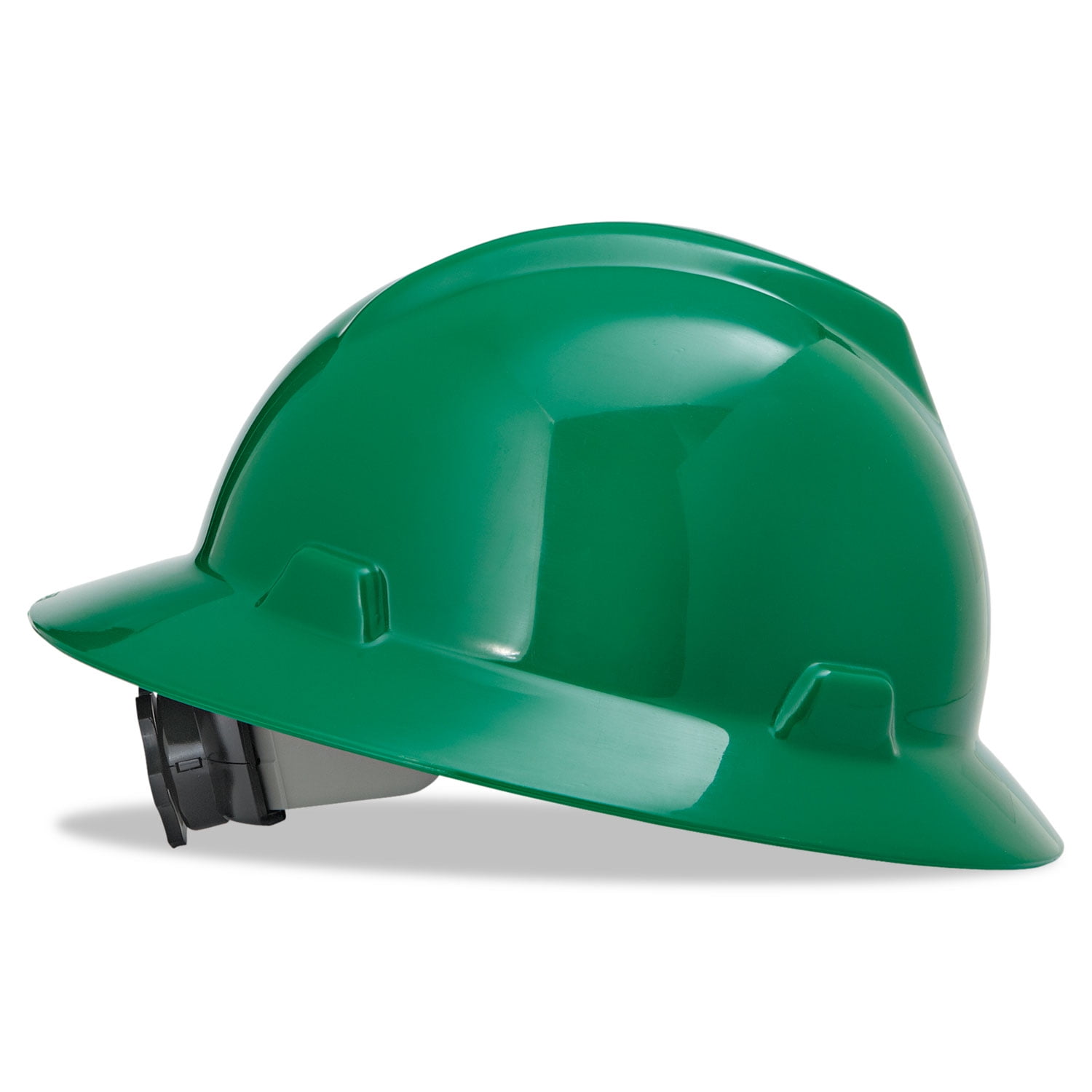 20-Pack MSA V-Gard Blue Safety Hard Hat Head Protection Construction Ratchet 