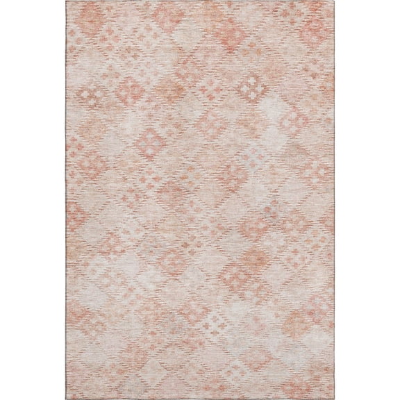 Dalyn Rugs Premium Machine Washable Mayfield AMF1081 Pink 2'6" x 3'10" Rug