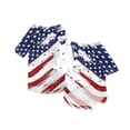 thumbnail image 2 of Anmrize Patriotic Dog Costume for Independence Day, 4th of July Dog Shirt American Flag Costume, Patriotic Pet Clothes Independence Day Dog Outfit Summer Vest for Small Medium Large Dogs, A35, 2 of 5