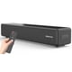 thumbnail image 1 of Barra de sonido Dolby Digital de 2.0 canales - Altavoz de cine en casa Bluetooth con HDMI ARC, óptico, auxiliar para Smart TV, juegos, PC y proyector, barra de altavoz compacta con sonido envolvente 3, 1 of 5