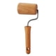 thumbnail image 1 of Máquina para hacer pizza y repostería, herramienta esencial para la cocina, utensilio de panadería de mano, rodillo de madera para panaderos, 1 of 8