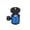 Blue, variant on Mini 360 Degree Rotation Panoramic Metal Ball Head for DSLR & Digital Cameras