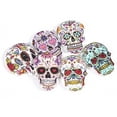 thumbnail image 2 of Botones de calavera de madera - 50 piezas, manualidades diy, suministros de costura, 2 of 9