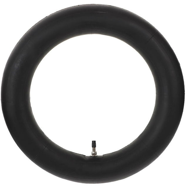 1Pc 80/100-12 3.00-12 Inch Tire Off-road Motorcycle Accessories Rubber Inner Tube Replacement (Black)