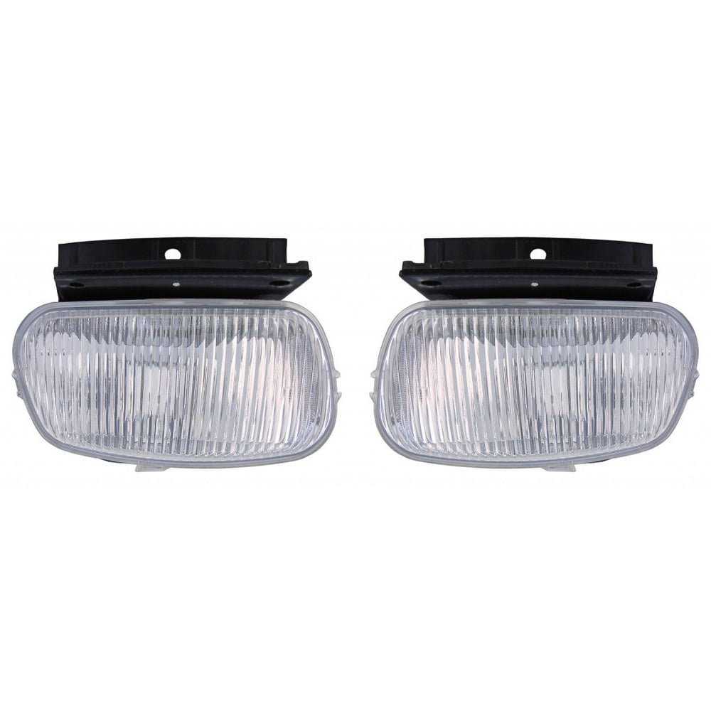 For 19982000 Ford Ranger Pair Fog Lights Driver and Passenger Side w