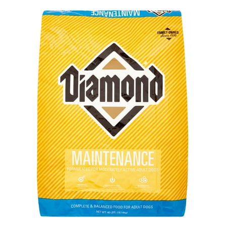 UPC 074198003402 product image for Diamond Maintenance Formula Adult Dry Dog Food, 40 Lb | upcitemdb.com