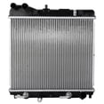 thumbnail image 1 of RADIADOR DE AGUA FIT 2002 al 2009 HONDA L4 1.4L KEEP ON GREEN ., 1 of 3