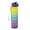 F, variant on Penkiiy 34 oz Water Bottle With Times To Drink - 34 oz Water Bottle With Straw - Motivational Water Bottle - Large Water Bottle - Sports Water Bottle With Time Marker - Gym Water Jug 34 oz