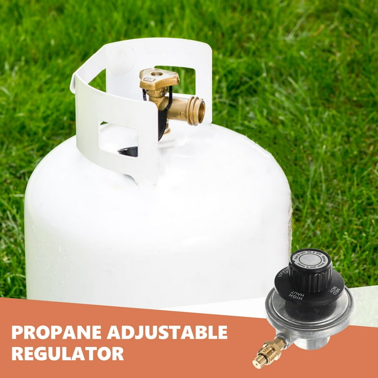 Propane Stove 2 Burner Gas Outdoor Portable Camping bbq high pressure  regulator