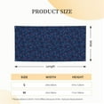 thumbnail image 5 of Picia Tennis Racket Pattern Party Banner, Festive Decoration, Holiday Banner, Celebration Decor, Event Banner, Reusable Party Banner-Small, 5 of 8