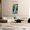 thumbnail image 4 of Elephant Stock Emerald Pool Waterfall Wall Art - Nature Canvas Canvas - 30" x 60", 4 of 8