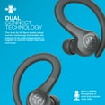 thumbnail image 3 of JLab Go Air Sport Bluetooth Earbuds, True Wireless with Charging Case, 3 of 6