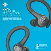 JLab Go Air Sport Bluetooth Earbuds, True Wireless with Charging Case