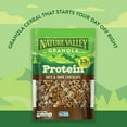 thumbnail image 3 of Nature Valley Protein Granola, Oats and Dark Chocolate Granola, Resealable Snack Pouch, 11 oz, 3 of 3