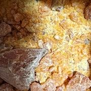 Pine Rosin (Colophony) for Grip Enhancer, Incense, Soap-Making, Etc - Chunks & Powder