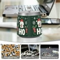 thumbnail image 6 of Yayeee Ashtray with Lid for Cigarette Smokeless Stainless Steel Home Ash Holder, Christmas Dog, 6 of 7