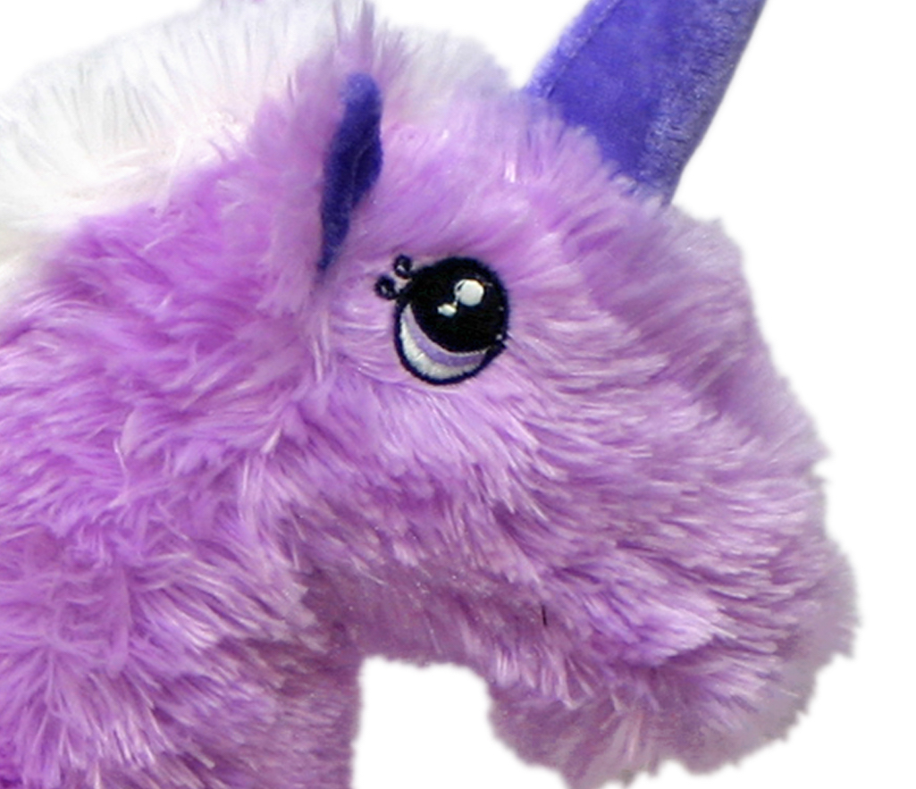Whimsy & Charm Valentine's Day Sweatheart Love 22" Unicorn Stuffed Animal Plush Toy Soft & Fluffy - Purple - image 2 of 6