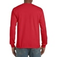 thumbnail image 2 of Gildan Mens Ultra Cotton Classic Long Sleeve T-Shirt, 2 of 3
