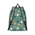 thumbnail image 5 of Wukai Flowe Rooster Paper Reusable Cosmetic bag,Travel Toiletry Organizer Capacity,Waterproof Puzzle Bags, 5 of 7
