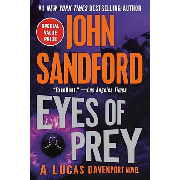 Pre-Owned Eyes of Prey (Prey Novel) Paperback