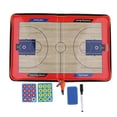 thumbnail image 2 of Tablero de entrenamiento de baloncesto Estrategia Entrenamiento Portapapeles con tamaño de pliegue: 28.2x20cm / Tamaño de despliegue: 42x28.2c Soledad  Tablero de entrenamiento de baloncesto, 2 of 8