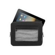 Belkin Vue Sleeve - Protective sleeve for tablet - neoprene - black, white