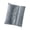 Grey, variant on 15.7 x 14In Washable Soft Rabbits Bed Thickened Bunnies Bed,Double Side Plush Rabbits Concave Bed Small Pet Flop Mat