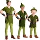 thumbnail image 3 of Halloween Día Del Niño Adulto Espectáculo De Escenario Clásico De Lujo Peter Pan Disfraz, 3 of 4