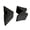 Black, variant on Carpentry Fast Clamp Corner Angle Connector, Stable Secure Grip Link Tool for All Woodworking Projects