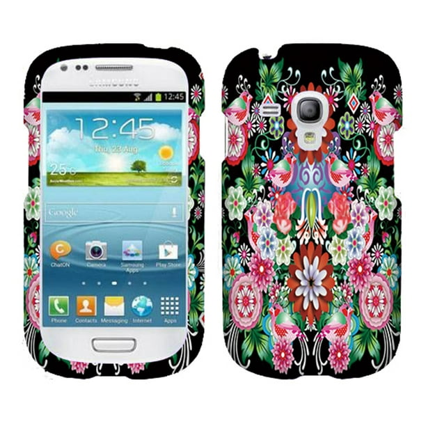 bereiken Dusver Tether Flower Birds Case for Samsung Galaxy S3 Mini Design Cover Protector Snap on  Shield Hard Shell Phone Case - Walmart.com