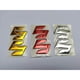 thumbnail image 1 of 1 Par De Calcomanías De Emblema Suzuki 3D Logo huangjie unisex, 1 of 1