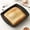 Black#4074, variant on Non-Stick Silicone Baking Pan | Chiffon Cake Bread Mould | Large Heat-Resistant Rhombus Tray | Multipurpose Bakeware | 30x25.5x5.5cm | Black | Easy Clean