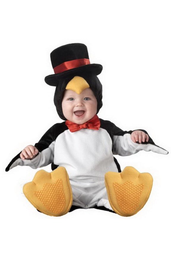 Little Penguin Boy's Halloween Fancy-Dress Costume for Toddler, 18-24 Months