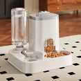 thumbnail image 7 of Taicans Automatic Pet Feeder and Water Dispenser Combo,1-10L Adjustable Capacity Dog Cat Food Water Bowl,Spill Proof Easy Clean Hydration Solution for Busy Pet Owners,Multi-Pet Household, 7 of 7