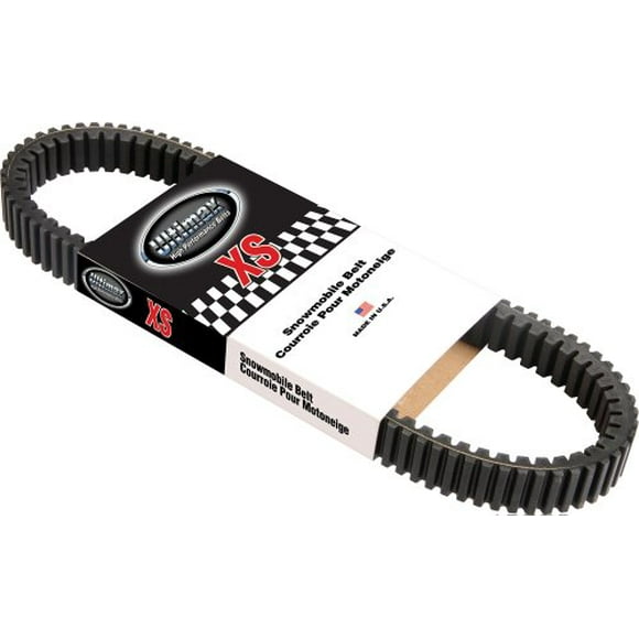Carlisle Paddles XS823 Belts, Black