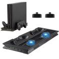 thumbnail image 1 of Ps4 Pro Ps4 Vertical Stand Cooling Fan Charger Dock Station, 1 of 3