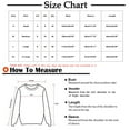 thumbnail image 3 of Aoochasliy Womens Sweaters Clearance Pullover Cardigan Flower Heart Round Neck Long Sleeve Knit Short Top, 3 of 5