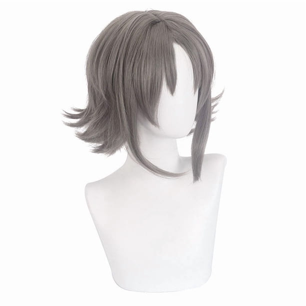 Peluca de cosplay Mystas para anime, fiesta de Halloween, Heat R
