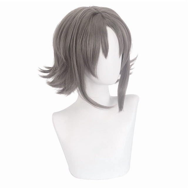 Peluca de cosplay Mystas para anime, fiesta de Halloween, Heat R