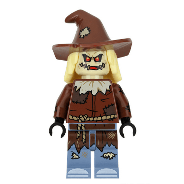 software blyant Misbruge LEGO DC Super Heroes Scarecrow (70913) Minifigure - Walmart.com