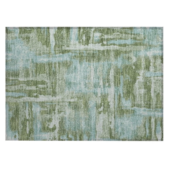 Dalyn Rugs Machine Washable Indoor/Outdoor Chantille ACN2015 Cactus 1'8" x 2'6" Rug