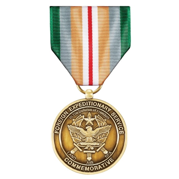 Foreign Expeditionary Service Commemorative Medal
