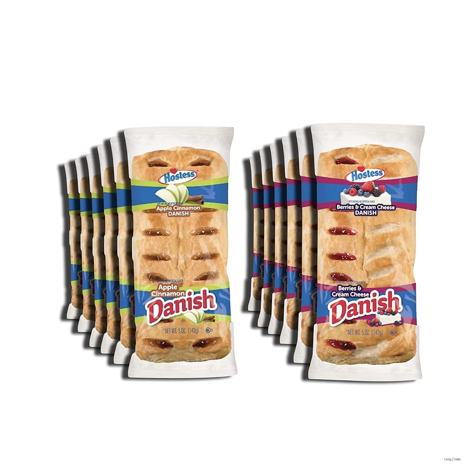  Danish Pastries Combo Variety Pack By Hostess Apple And Berries N