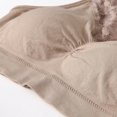 thumbnail image 5 of EIMELI Clearance!Women Lace Racerback Bralette Padded Deep V Neck Crop Top Seamless Bra, 5 of 5